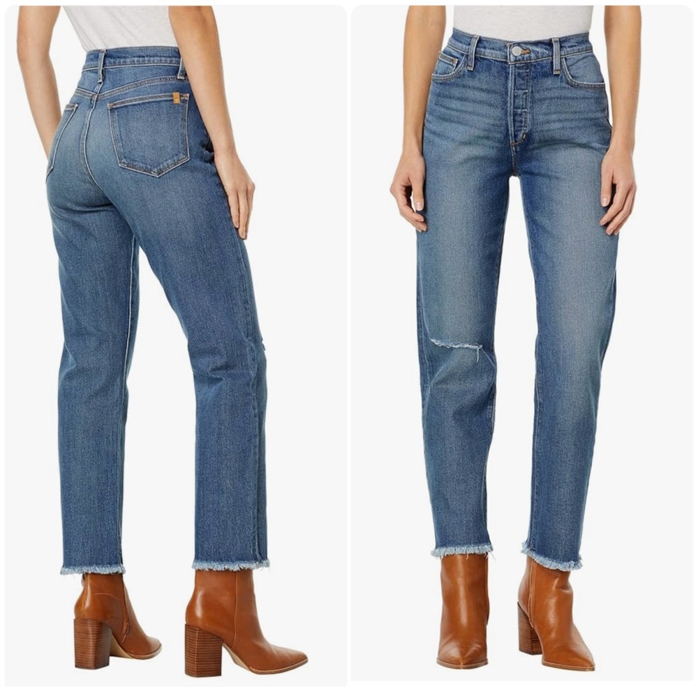 NWT Joe's Jeans Heirloom The Honor High Rise Vintage Straight Jeans Kersh 26